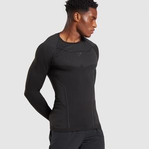 Gymshark onyx Long sleeve